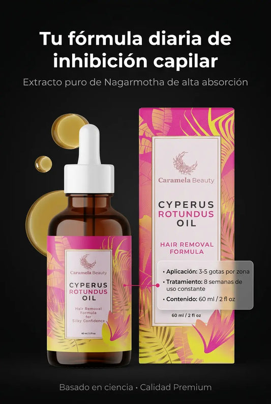 Cyperus Rotundus Oil 60 ml- Aceite Depilación Definitiva