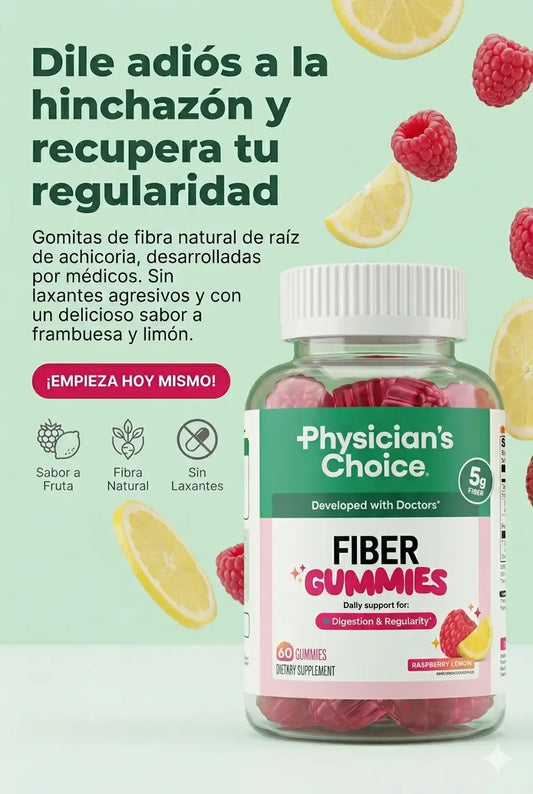 Gomitas de Fibra